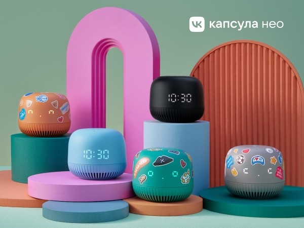 
            VK представила новую умную колонку VK Капсула Нео
        