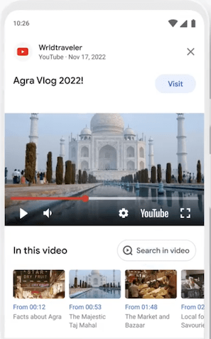 
            Google начал тестировать поиск по видео
        