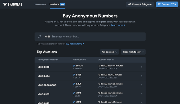 Telegram позволил создавать аккаунты без сим-карты
         
            Telegram позволил создавать аккаунты без сим-карты