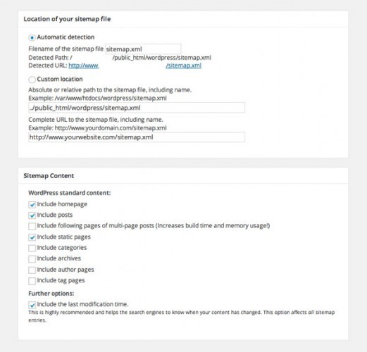 Карта сайта Google Sitemap: как сделать ее в WordPress