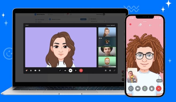 Анимированные vmoji появились в VK Звонках
         
            Анимированные vmoji появились в VK Звонках