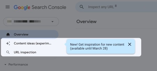 Инструмент «идеи для контента» в Google Search Console доступен только до 28 марта
Инструмент «идеи для контента» в Google Search Console доступен только до 28 марта