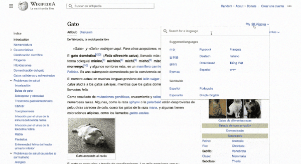 Википедия обновила интерфейс
         
            Википедия обновила интерфейс