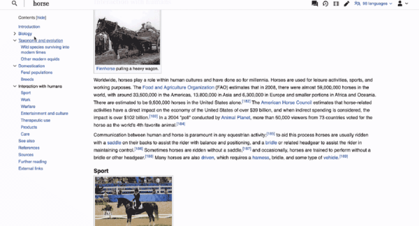 Википедия обновила интерфейс
         
            Википедия обновила интерфейс