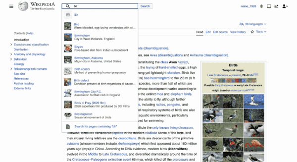 Википедия обновила интерфейс
         
            Википедия обновила интерфейс