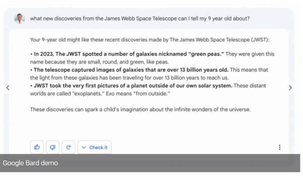 Google тестирует добавление чат-бота Bard в ChromeOS