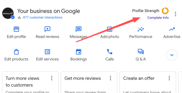 Google начал показывать «Силу профиля» на выдаче для всех бизнес-профилей
         
            Google начал показывать «Силу профиля» на выдаче для всех бизнес-профилей