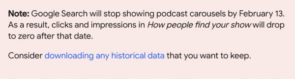 Google сворачивает функцию прослушивания подкастов в результатах поиска
         
            Google сворачивает функцию прослушивания подкастов в результатах поиска