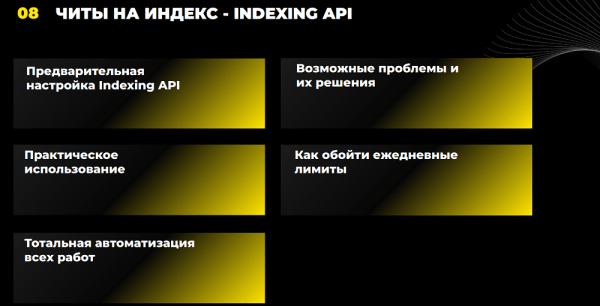 Optimization 2022: как решить проблемы индексации на любых сайтах
