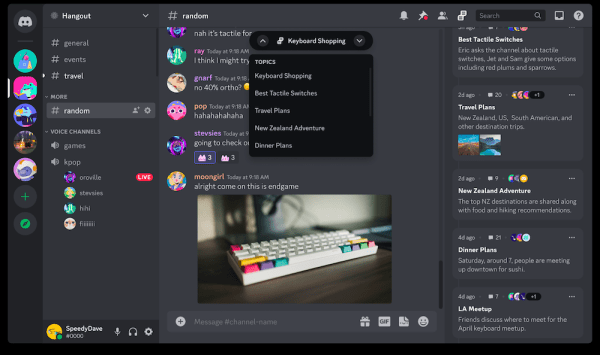 Discord внедряет искусственный интеллект на каждый сервер
         
            Discord внедряет искусственный интеллект на каждый сервер