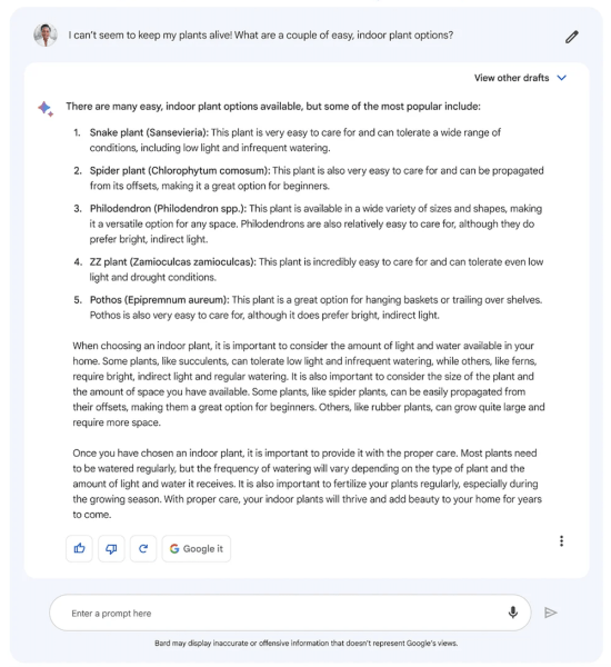 Google открывает доступ к Bard
         
            Google открывает доступ к Bard