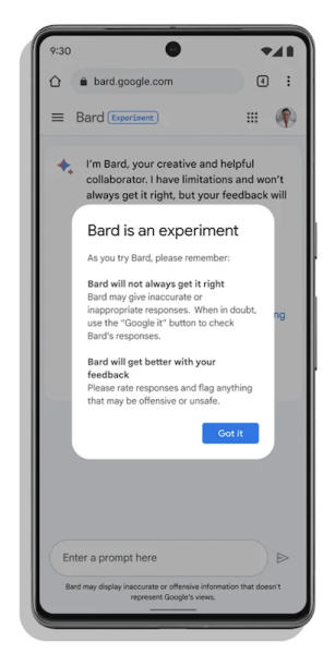 Google открывает доступ к Bard
         
            Google открывает доступ к Bard