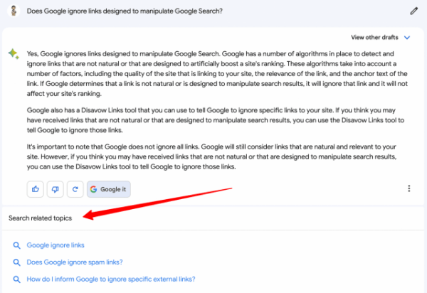 Google дополнил Bard списком связанных тем
         
            Google дополнил Bard списком связанных тем
