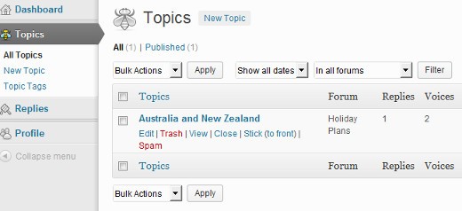 Как добавить форум в WordPress с помощью bbPress Как добавить форум в WordPress с помощью bbPress