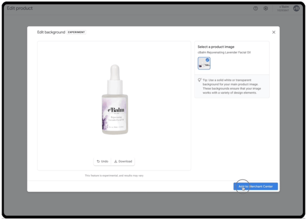 Google представил ИИ-инструмент для создания уникальных фото товаров
         
            Google представил ИИ-инструмент для создания уникальных фото товаров