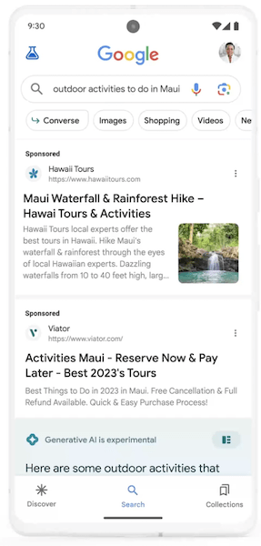 
            Google рассказал, что ждет поисковую рекламу в эпоху ИИ
        