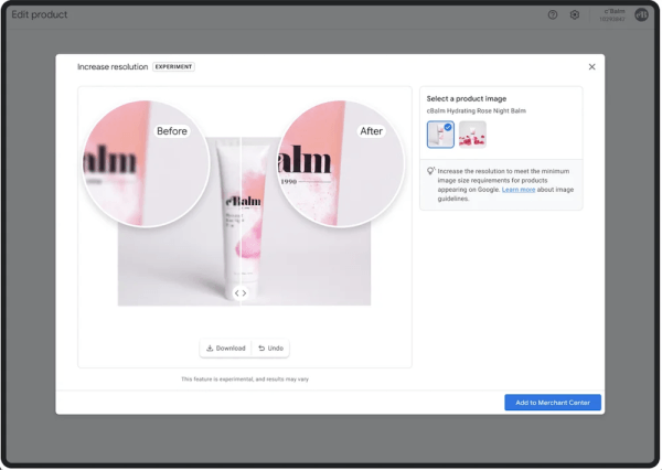 Google представил ИИ-инструмент для создания уникальных фото товаров
         
            Google представил ИИ-инструмент для создания уникальных фото товаров
