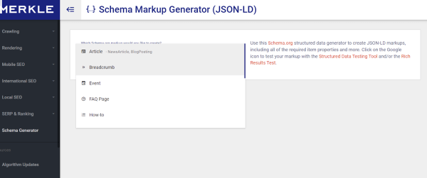 Виды микроразметки для сайта Виды микроразметки для сайта