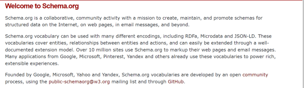 Виды микроразметки для сайта Виды микроразметки для сайта