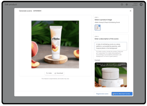 Google представил ИИ-инструмент для создания уникальных фото товаров
         
            Google представил ИИ-инструмент для создания уникальных фото товаров