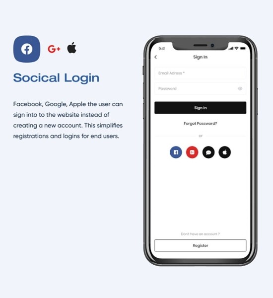 Разработка интерфейса в React Native: страница авторизации Разработка интерфейса в React Native: страница авторизации