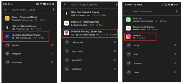 
            Google тестирует новый рекламный слот в Play Store
        
