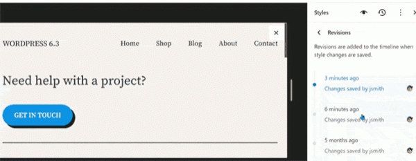 Что появится в WordPress 6.3: превью планируемых нововведений и улучшений