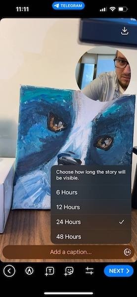 Telegram запустил Stories
Telegram запустил Stories