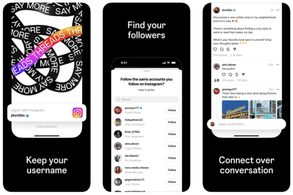 
            Threads – новое приложение Meta* для обмена текстовыми сообщениями
        