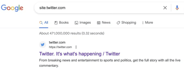 
            Количество твитов в результатах поиска Google сократилось
        
