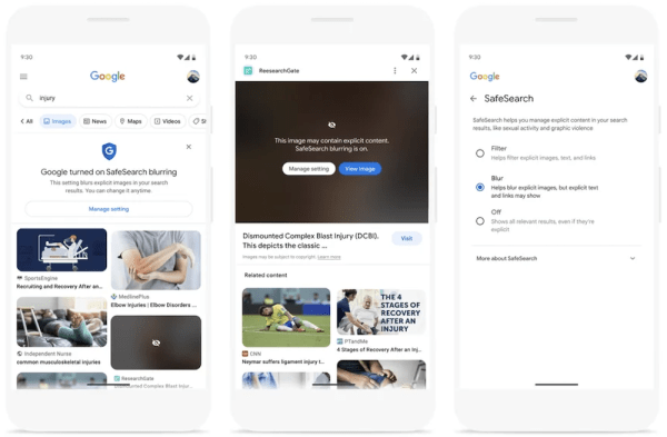 Google внедряет в поиск новые инструменты безопасности
Google внедряет в поиск новые инструменты безопасности