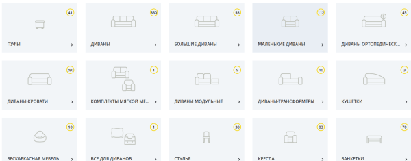 Продвижение сайтов в мебельной тематике Продвижение сайтов в мебельной тематике