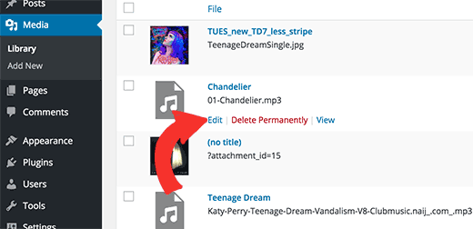 Добавление аудио файлов и создание плейлистов в WordPress Добавление аудио файлов и создание плейлистов в WordPress