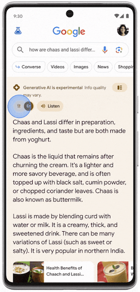 
            Google открывает SGE пользователям за пределами США
        