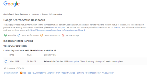 Google запустил ключевое обновление алгоритма поиска