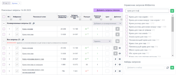 8 сервисов + 3 Telegram-бота для отслеживания позиций на Wildberries. Подборка