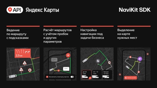 Яндекс представил бизнесу технологии для разработки собственной навигации Яндекс представил бизнесу технологии для разработки собственной навигации