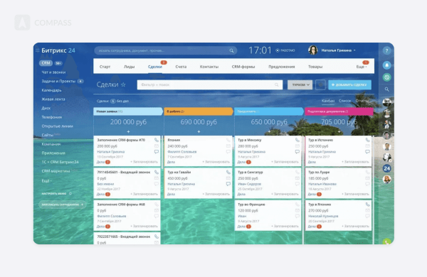 Топ-10 CRM для бизнеса от российских разработчиков Топ-10 CRM для бизнеса от российских разработчиков