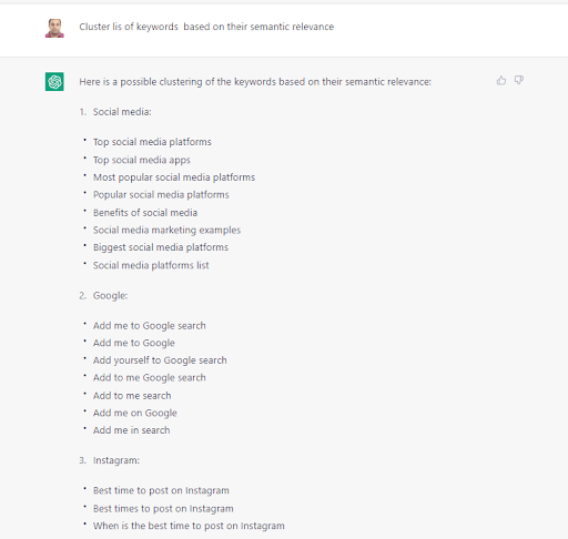 
            15 примеров использования ChatGPT для SEO-специалистов
        