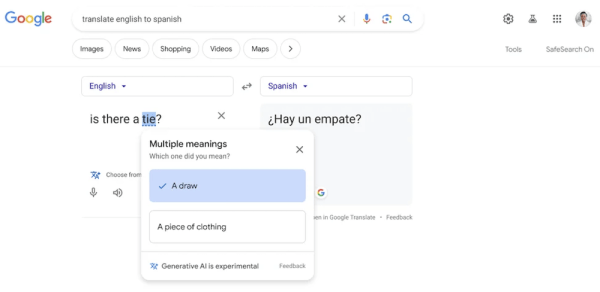 Google SGE получил поддержку четырех новых языков
         
            Google SGE получил поддержку четырех новых языков