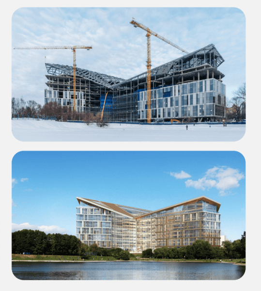 Яндекс планирует переезд в новую штаб-квартиру в Москве в середине 2025 года