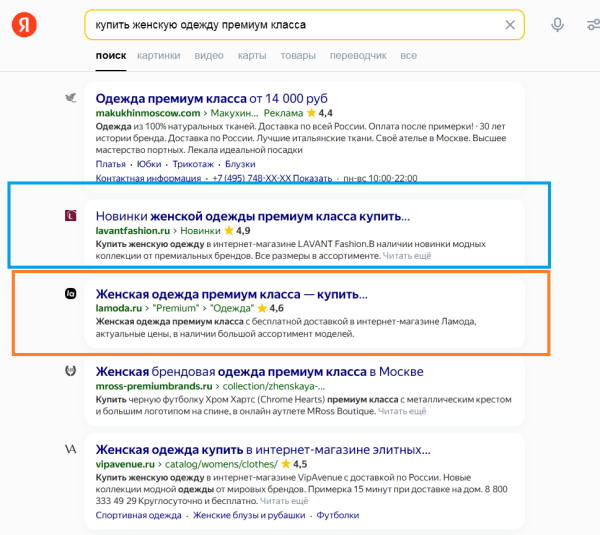 SEO для fashion-брендов SEO для fashion-брендов