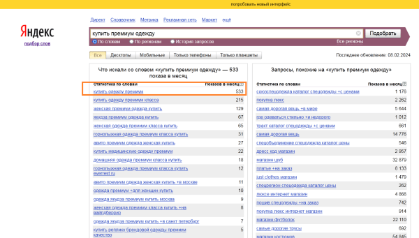 SEO для fashion-брендов SEO для fashion-брендов
