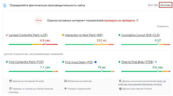 Как провести аудит страницы при помощи PageSpeed Insights и ускорить ее Как провести аудит страницы при помощи PageSpeed Insights и ускорить ее