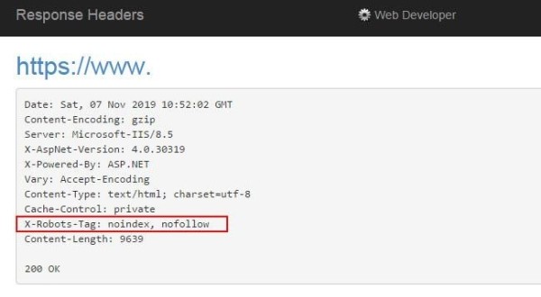 Как закрыть сайт от индексации: основные способы