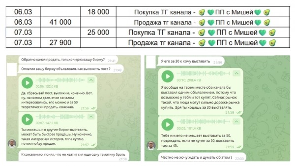 Матвей Северянин дает экспертный отзыв: 788 000 ₽ за месяц на продаже Telegram-каналов – реально