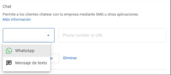 Google тестирует возможность написать бизнесу в Картах через WhatsApp или смс Google тестирует возможность написать бизнесу в Картах через WhatsApp или смс