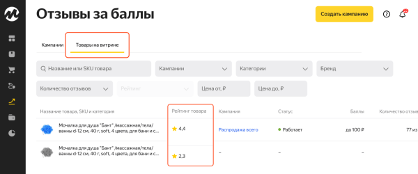 Яндекс Маркет упростил работу с отзывами за баллы Яндекс Маркет упростил работу с отзывами за баллы
