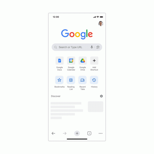 В Chrome для iOS появился поиск с помощью камеры, мини-карты и перевод выделенных фрагментов
         
            В Chrome для iOS появился поиск с помощью камеры, мини-карты и перевод выделенных фрагментов