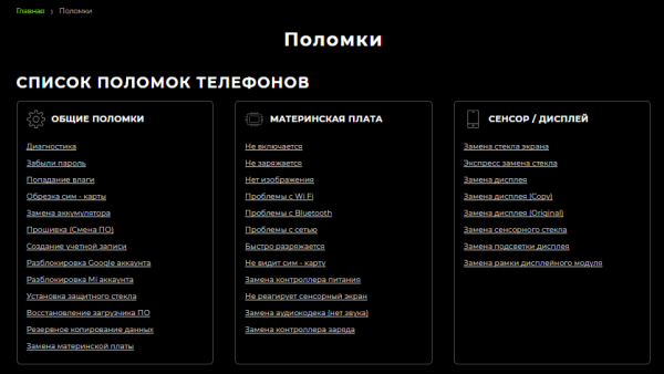 Кейс по продвижению сервиса ремонта гаджетов в Беларуси
Кейс по продвижению сервиса ремонта гаджетов в Беларуси